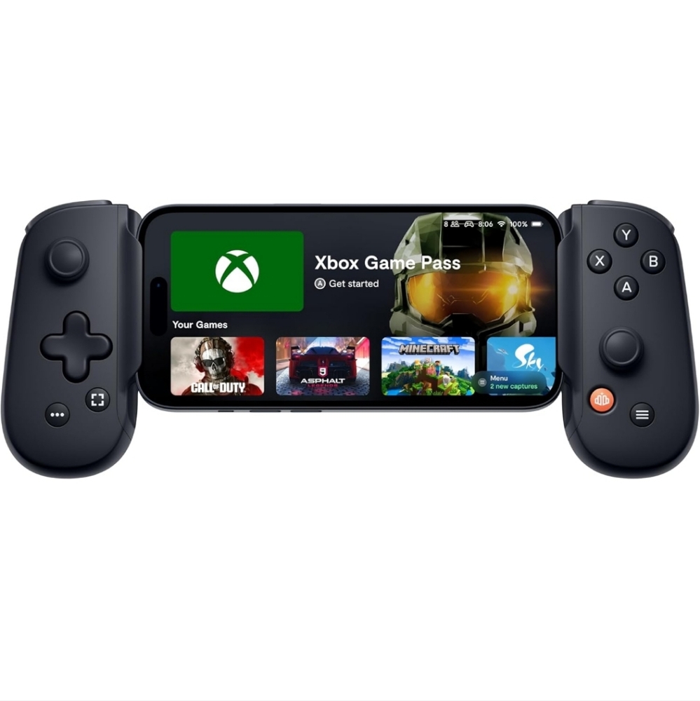 BACKBONE One Mobile Gaming Controller for iPhone (Lightning) - 2nd Gen